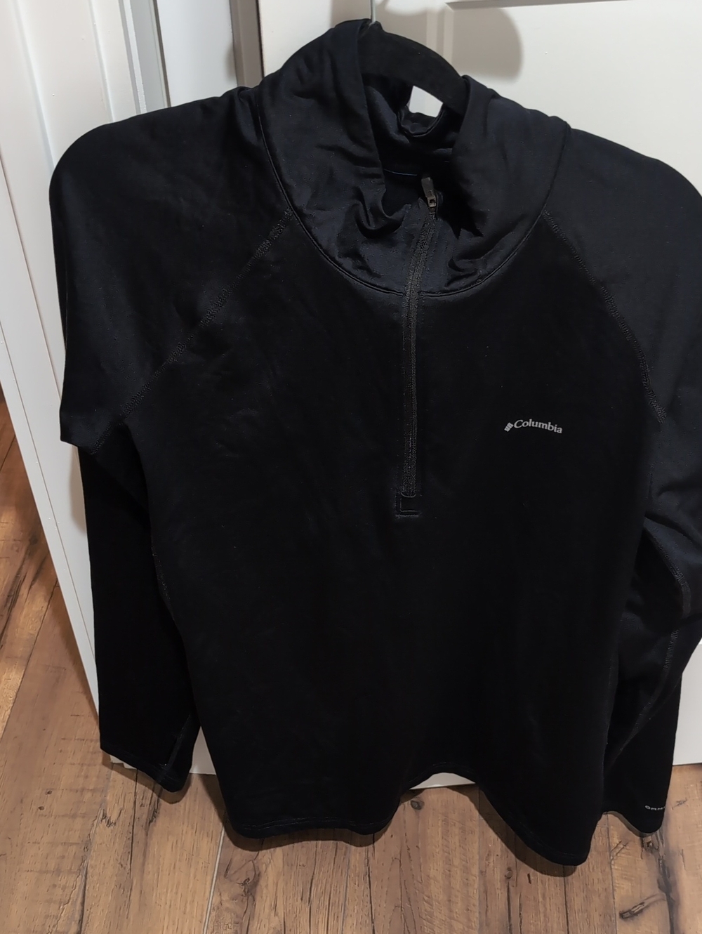Columbia Women’s Black Half-Zip Pullover Hoodie